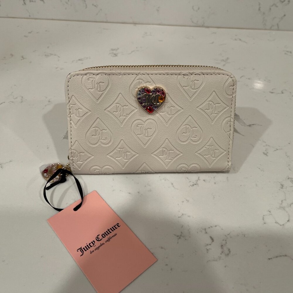 Juicy Couture bifold wallet